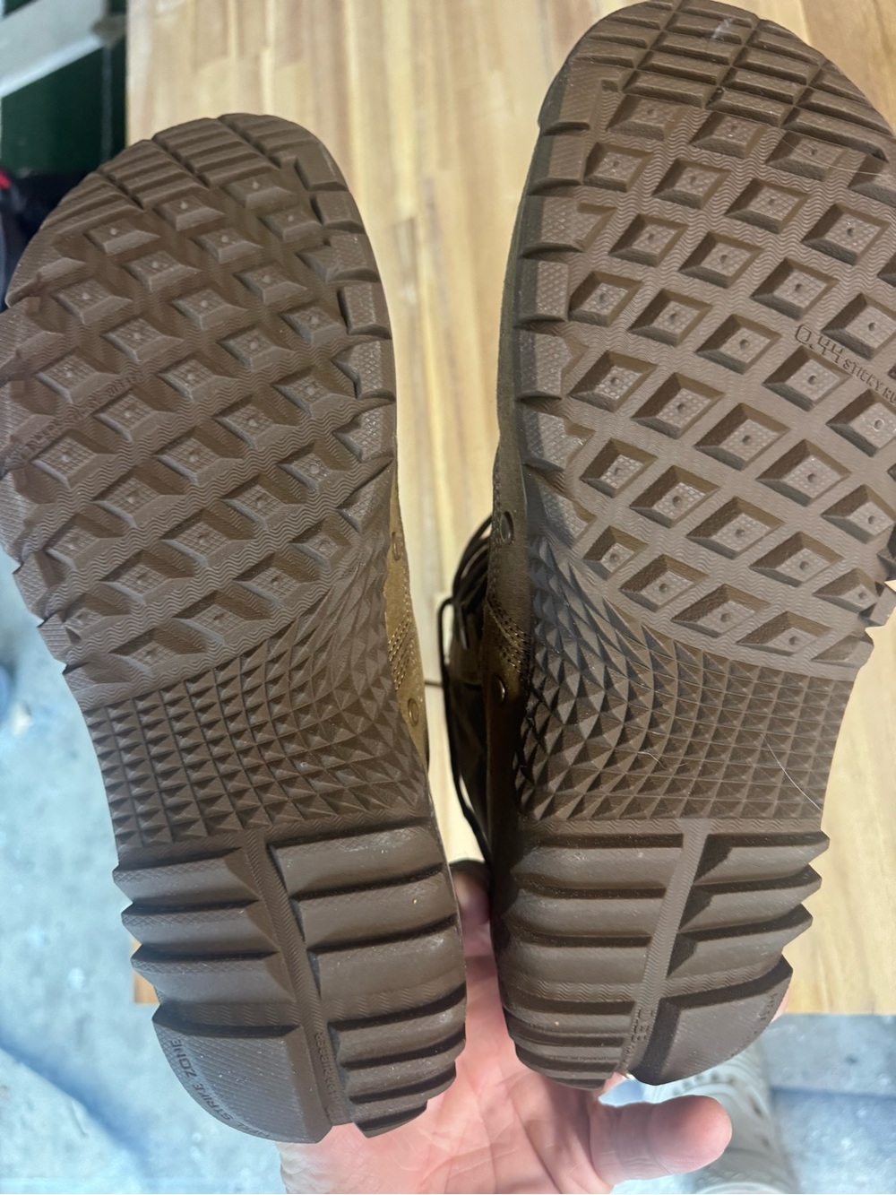 Nike Men's Tactical Boots in Brown - Picture 5 of 5